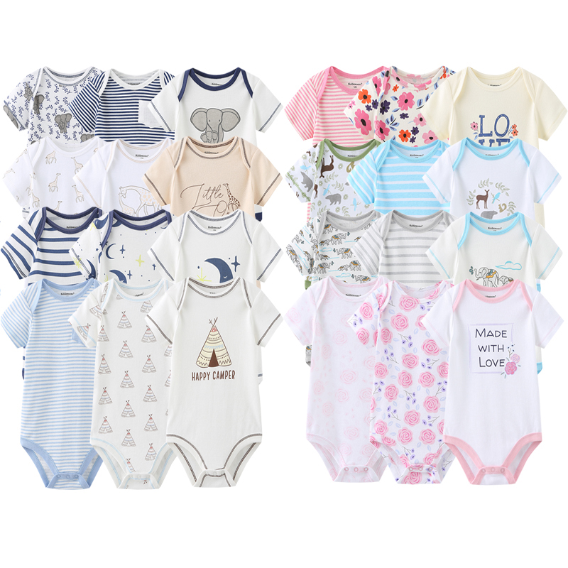 100 cotton onesies