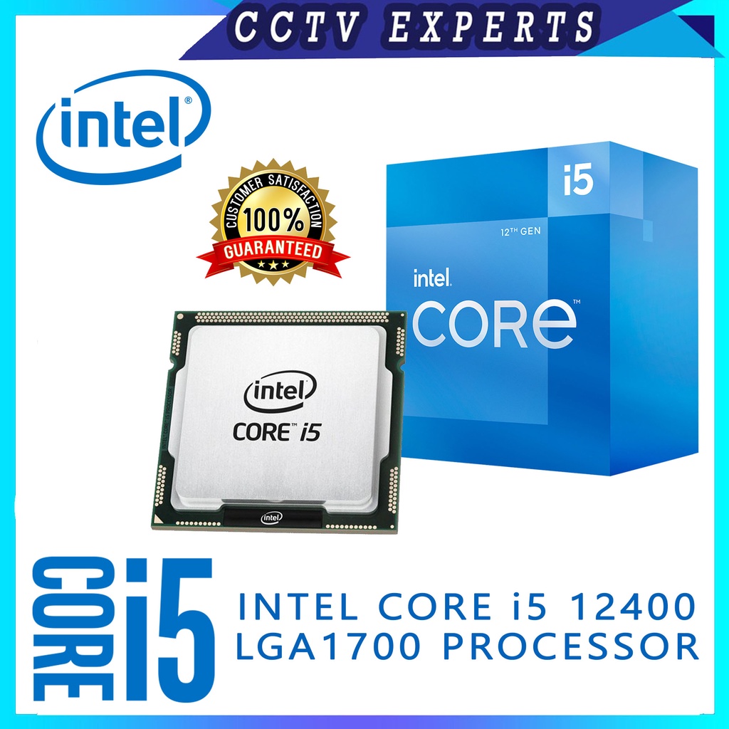 Intel 12th Gen Core i5-12400 Alder Lake Processor Price in Bangladesh