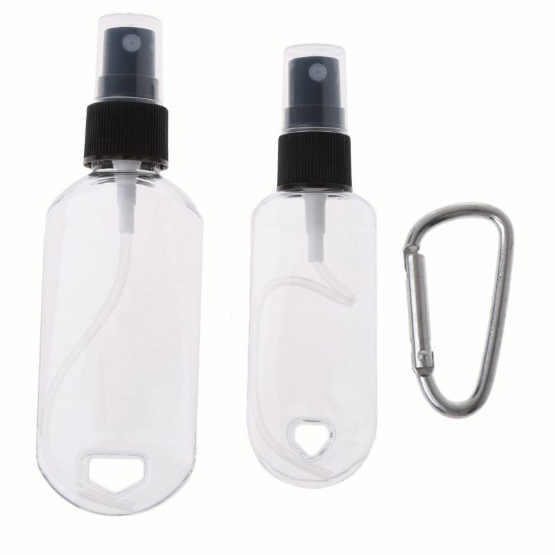 spray bottle holder plastic