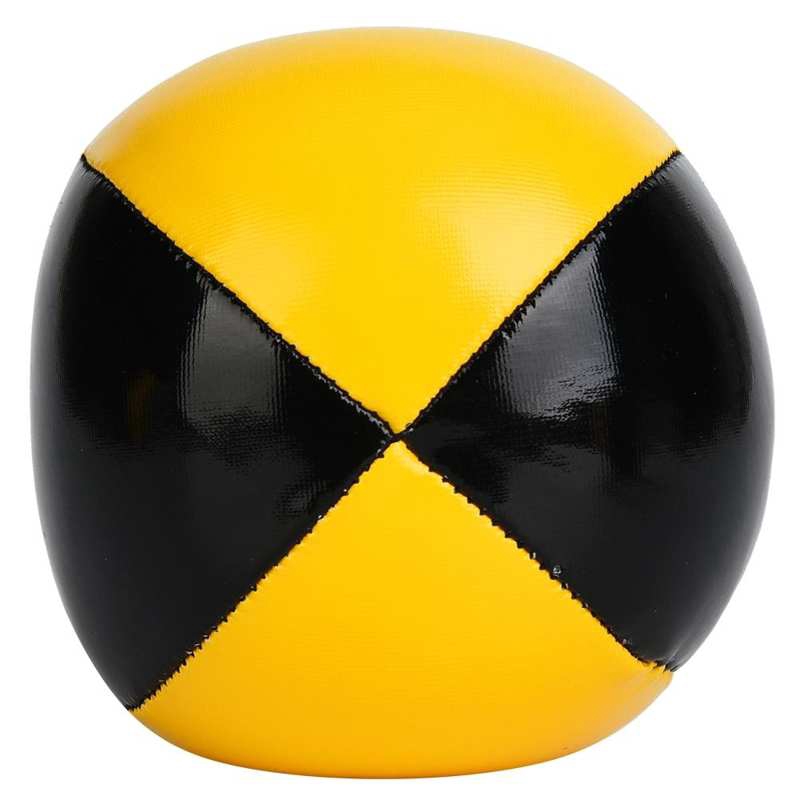 yellow bouncy ball