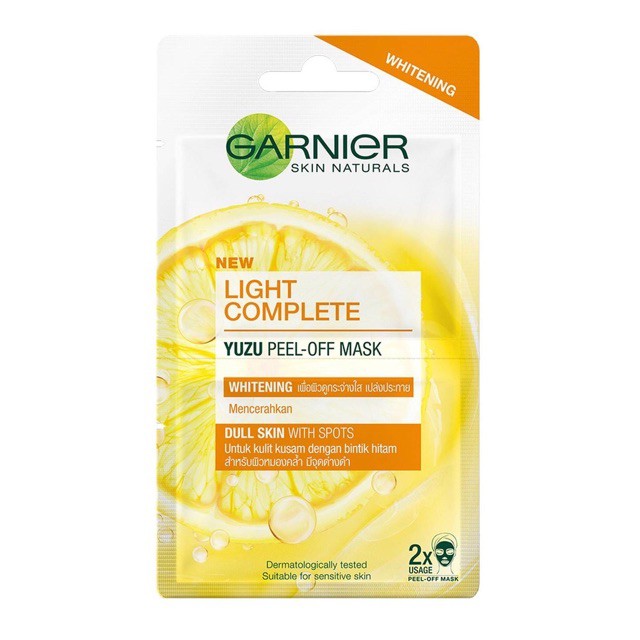 garnier acno fight peel off mask