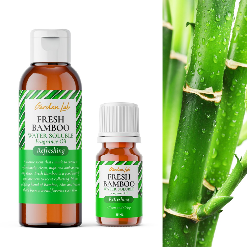 Garden Lab Fresh Bamboo Scent for Diffuser Humidifier 15ml | Shopee