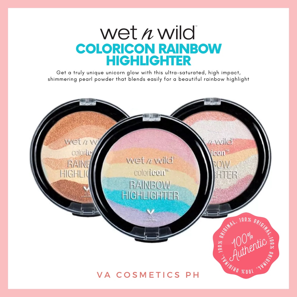 WET N WILD Coloricon Rainbow Highlighter Shopee Philippines