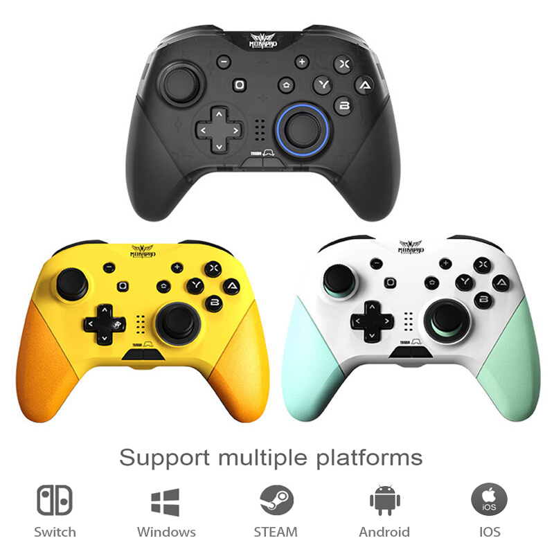 nintendo pro controller ios