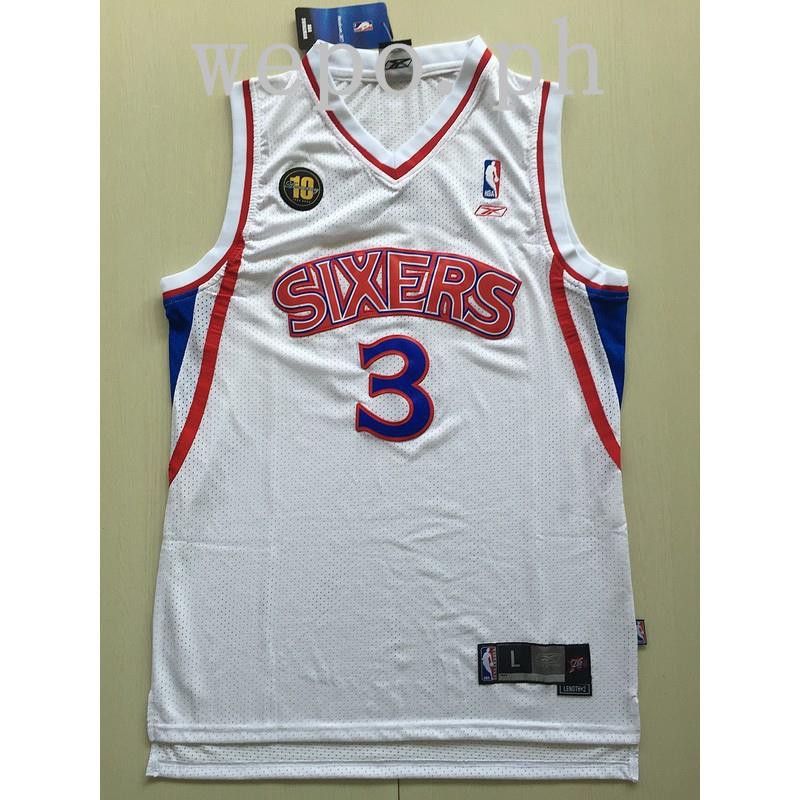 iverson 10th anniversary jersey