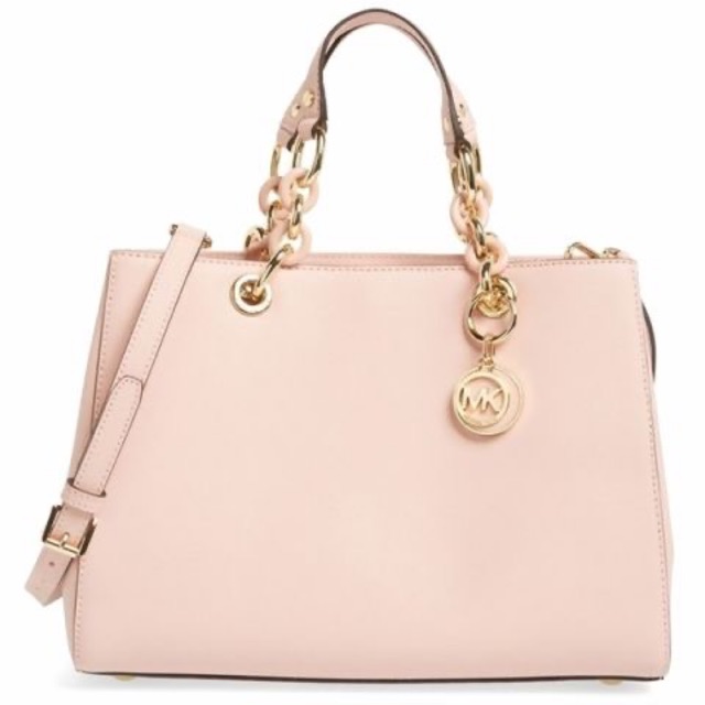 michael kors cynthia saffiano leather satchel