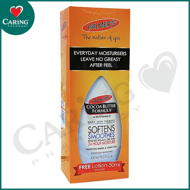 CARiNG Palmer's Cocoa Butter Lotion (400ml) Shopee Philippines