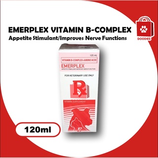 Emerplex Vitamin B-Complex Pet Vitamins 120ml