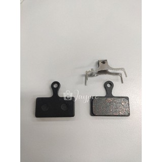 Shimano G01S Resin Disc Brake Pads (Deore, XT, SLX, Alfine 