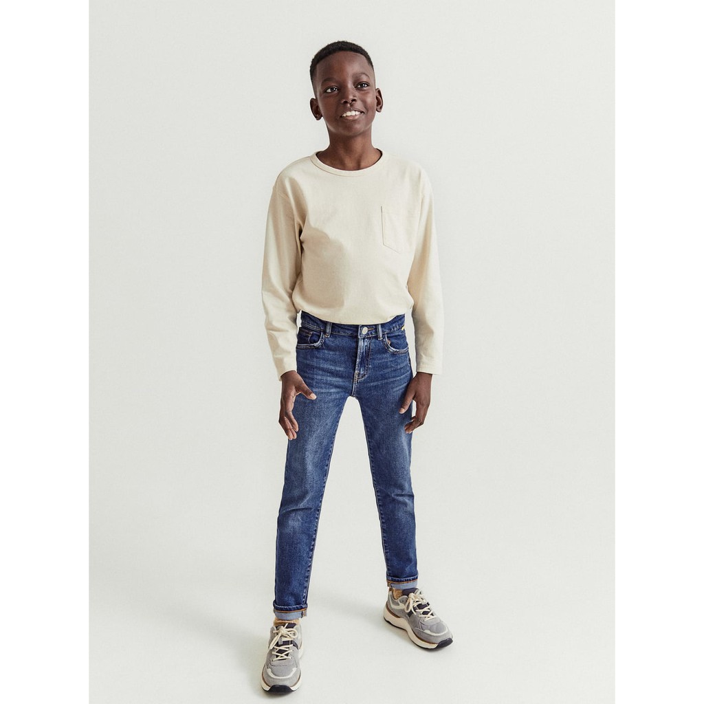 zara indigo jeans