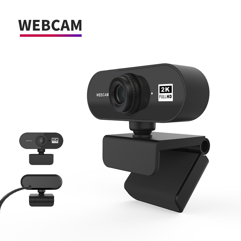 2k Full Hd Webcam Autofocus Web Camera Cam For Pc Laptop Desktop With Microphone Shopee Philippines