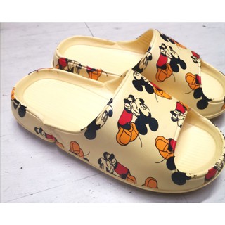 yeezy slides mickey mouse