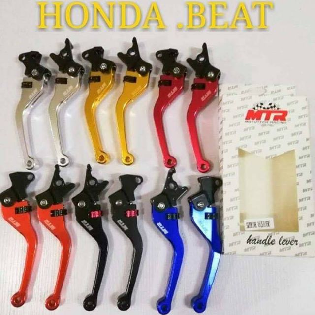 Honda beat carb non combi brake lever Shopee Philippines