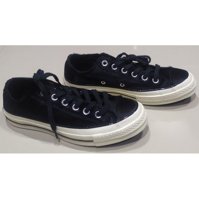 converse cheetah pony hair