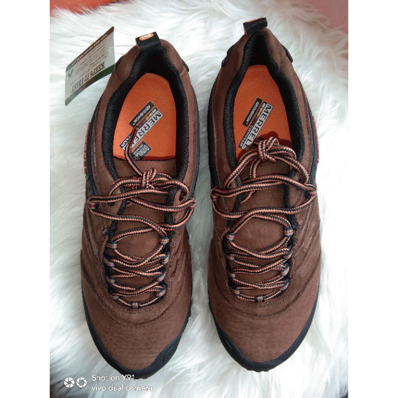 SALE Merrell men waterproof outdoor shoes men | Shopee