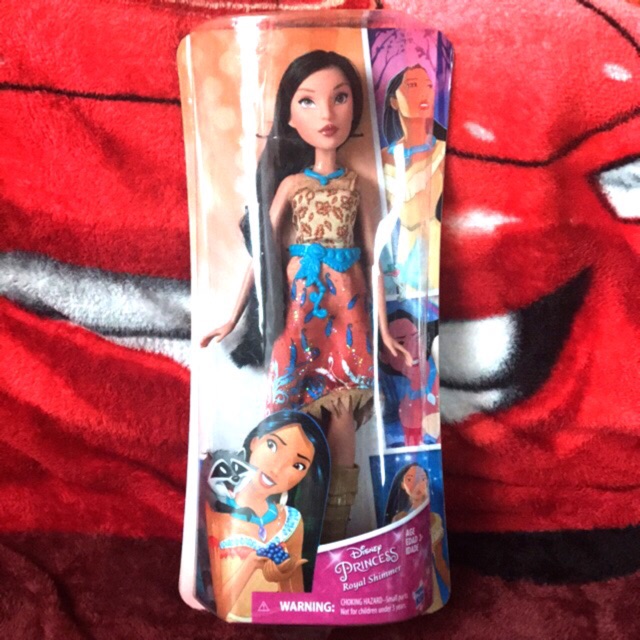 pocahontas royal shimmer doll