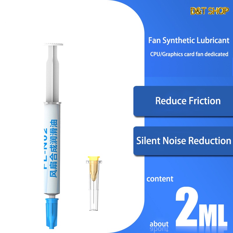 Desktop PC CPU Graphics Notebook Fan Lubricant Grease Suitable for