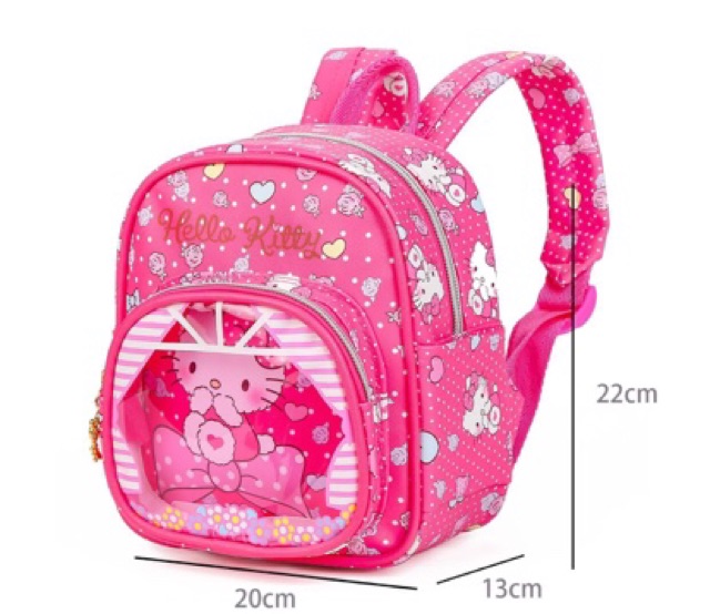 Hello kitty 8inches back bag 2021
