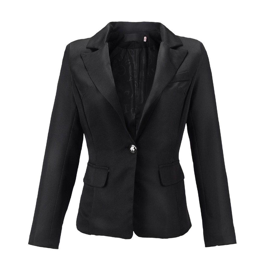 black office coat