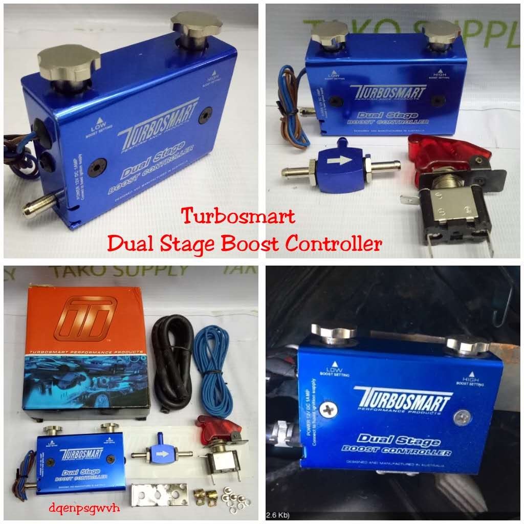 Turbosmart Dual Stage Boost Controller Electric / Type T / type F Turbo