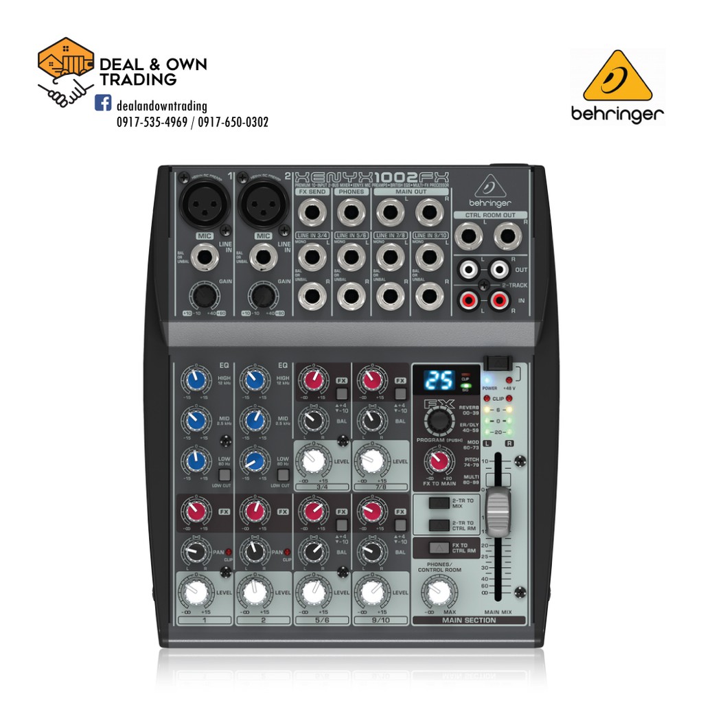 behringer 10