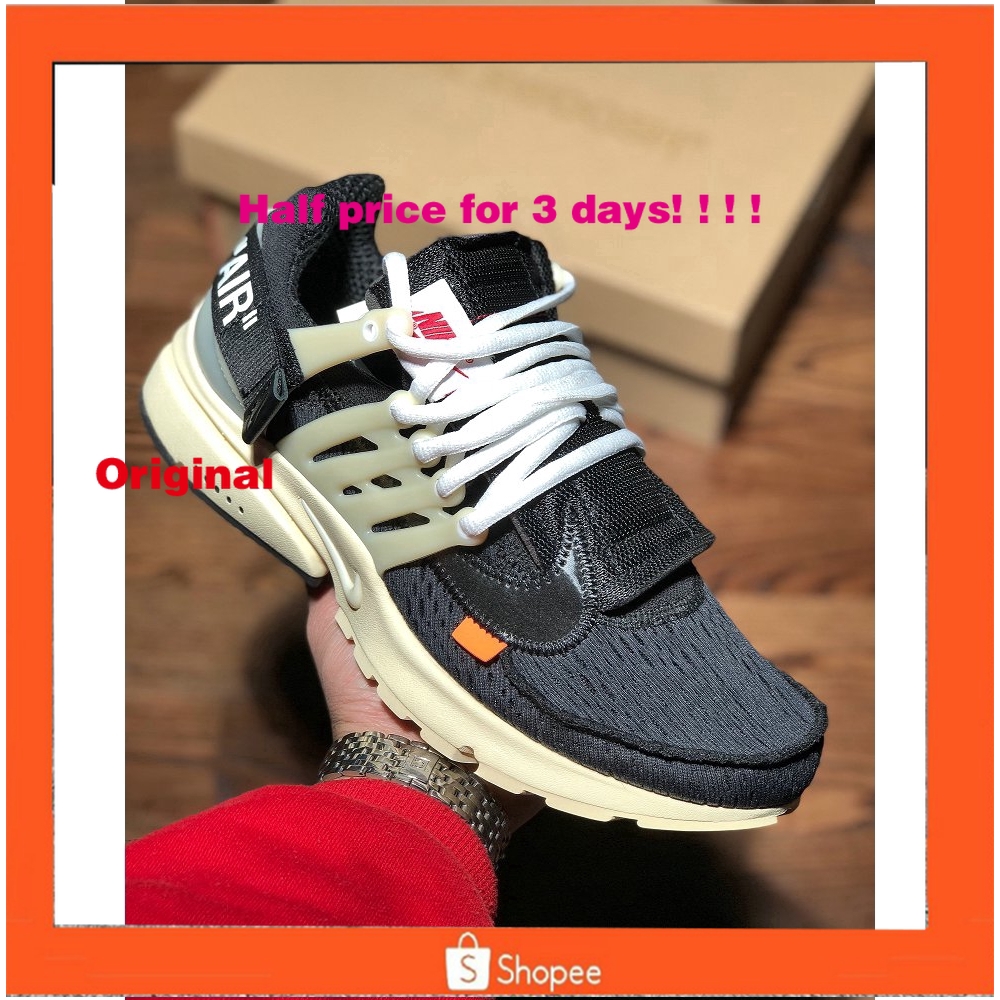 authentic off white presto