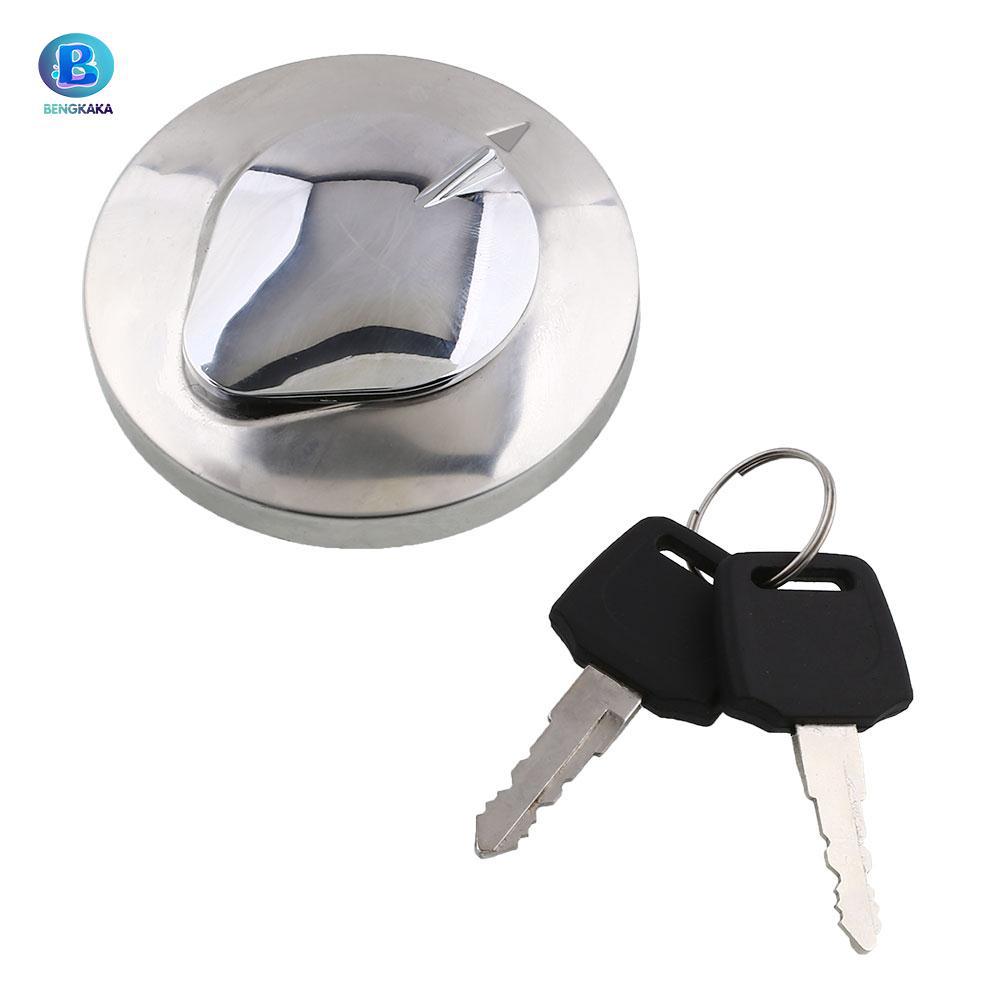 Fuel Gas Tank Cap Cover Key For Honda Shadow VT750 VT600 VT1100 VF750 VTX1300