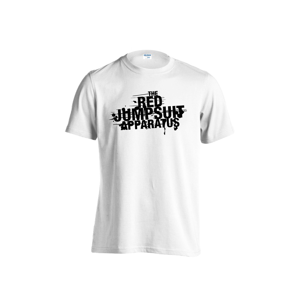 red jumpsuit apparatus t shirt
