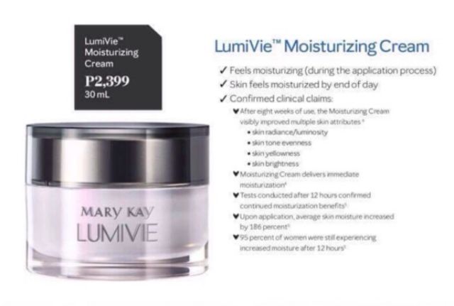 lumivie moisturizer