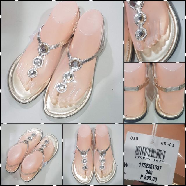 gold flats payless