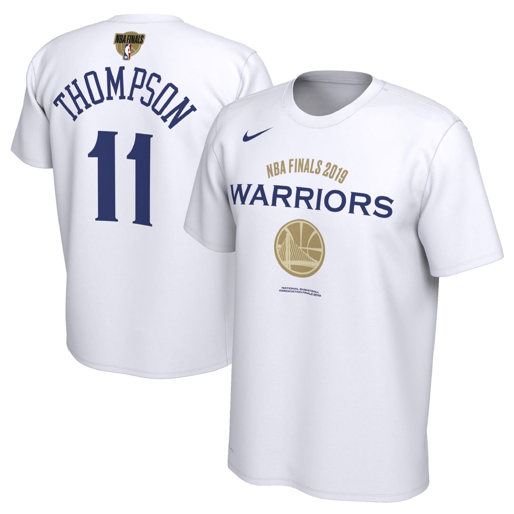 klay thompson t shirt jersey