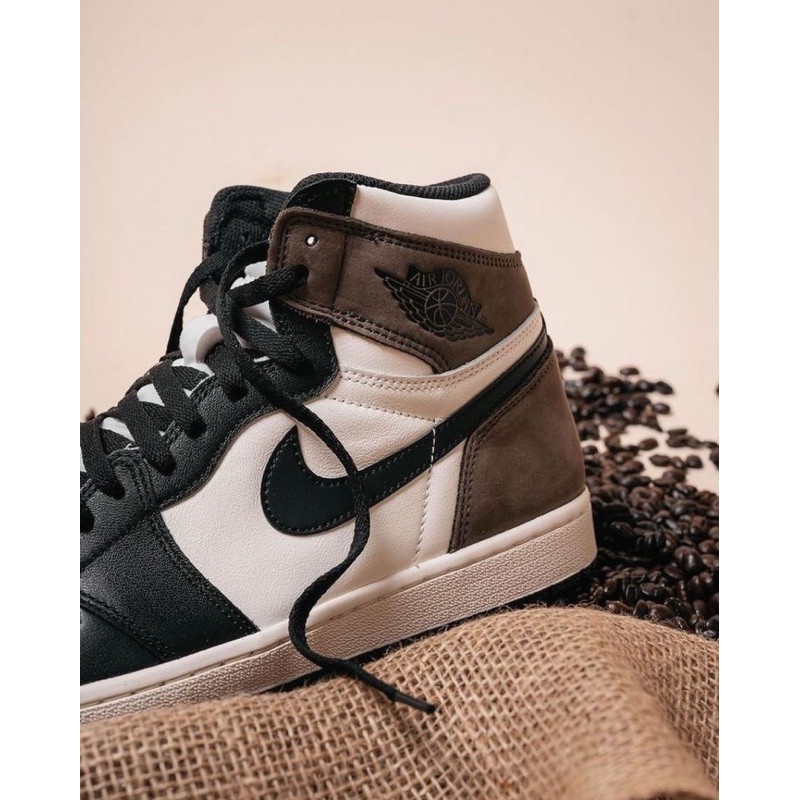 air jordan 1 retro high og mocha mens