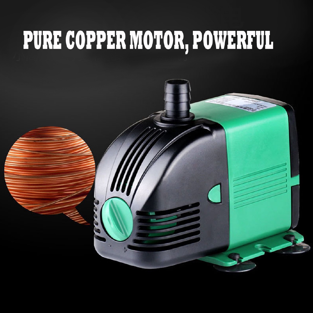 (in stock) Submersible Aquarium Water Pump Fish Tank Powerhead Fountain