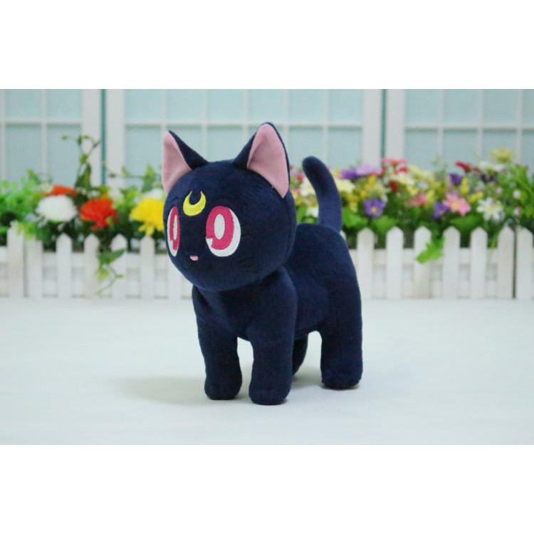 luna cat plush