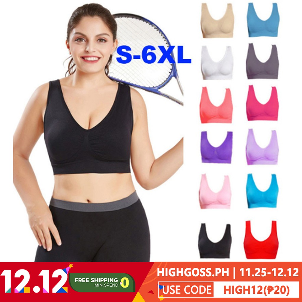 6xl sports bra