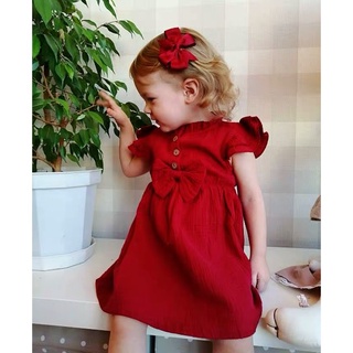 Bowknot Hairpin Kids Baby Girls Hair Bow Clips #6