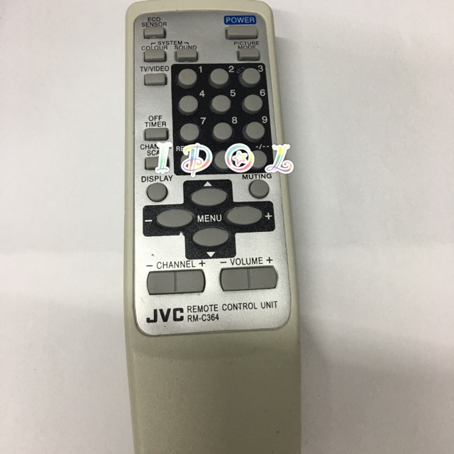 JVC Remote control ng TV Shopee Philippines