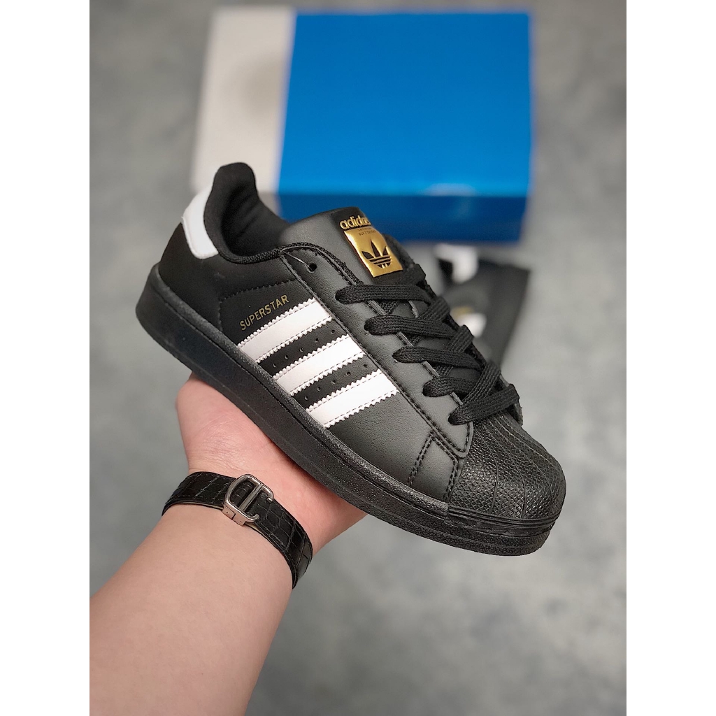 adidas superstar original black