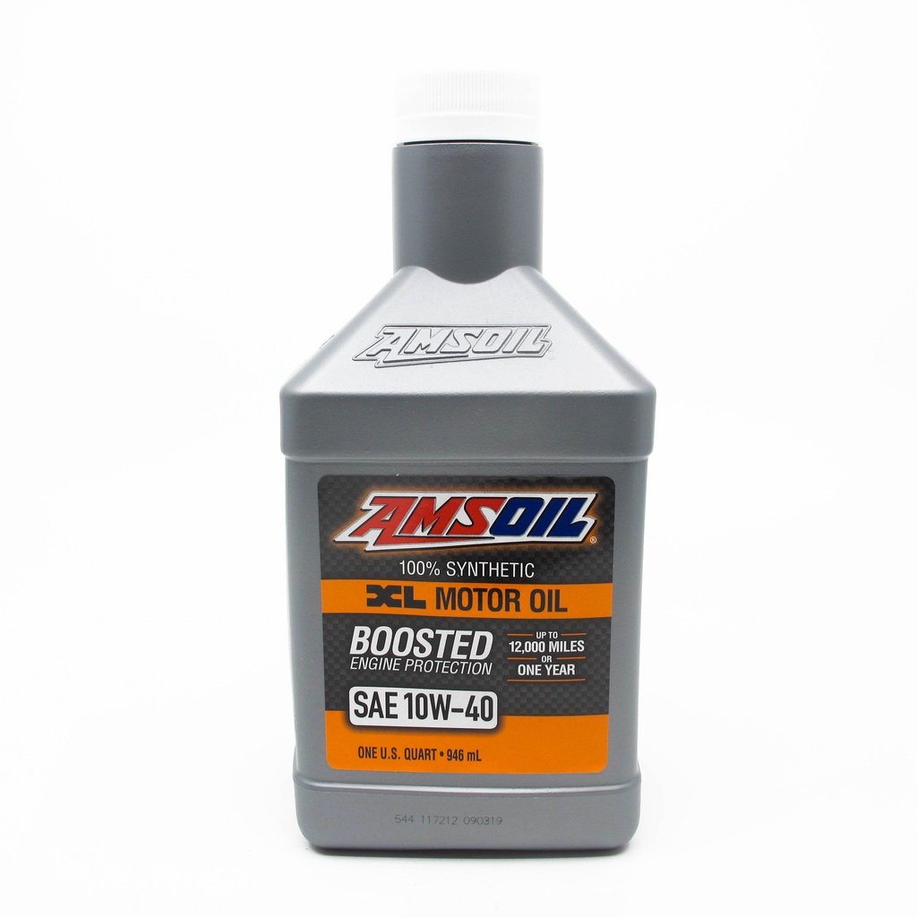 AMSOIL 10W40 Xl Series Engine Oil Fully Synthetic (1 Quart) | Shopee ...