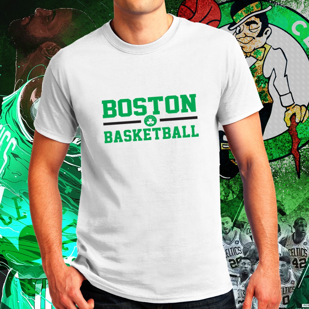 boston basketball shirt