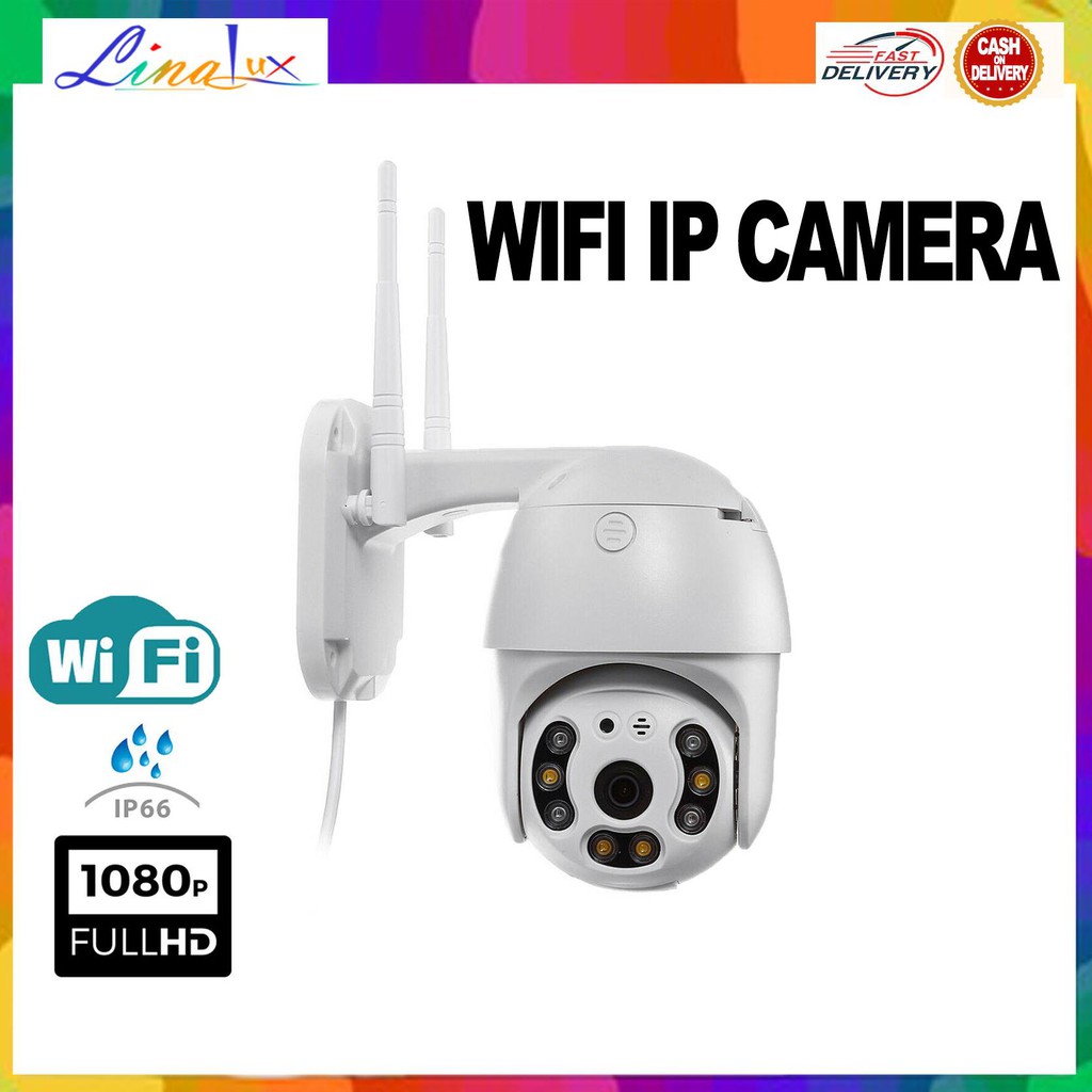 CCTV Security Cameras IP Camera (WIFI Smart Camera) Shopee Philippines