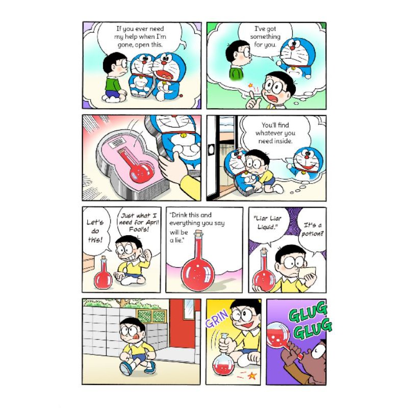 Doraemon Comic Kindle Version Us Full Colored Shopee Philippines