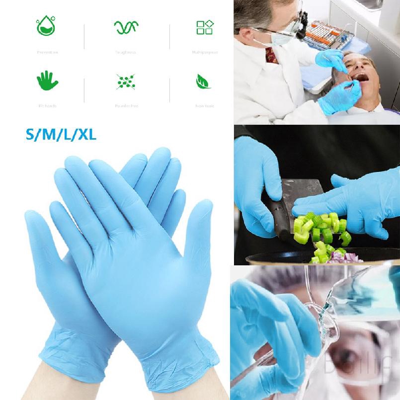 nitrile gloves definition