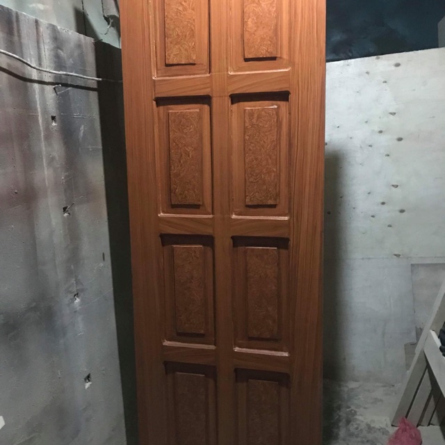 Solid Wood Panel Door (.70x210) Shopee Philippines