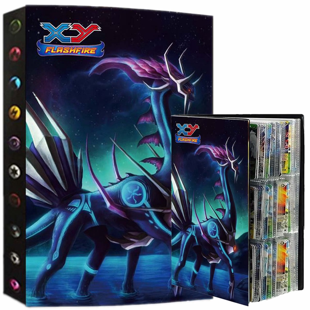 432pcs Anime Pokemon Cards Album Book 9 Pocket Collection Card Holder