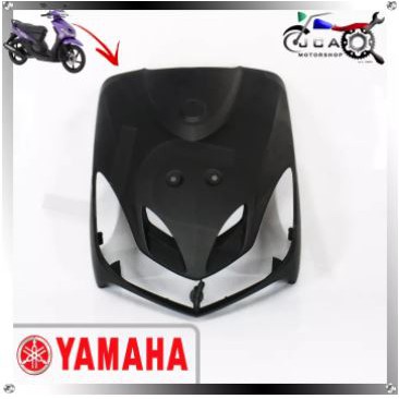 ORIGINAL YAMAHA LEG SHIELD 1 FOR MIO SPORTY - MATTE BLACK | Shopee ...