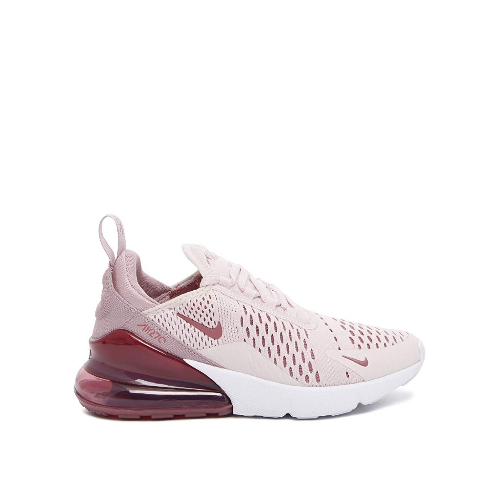 nike air max 270 barely rose women's shoe