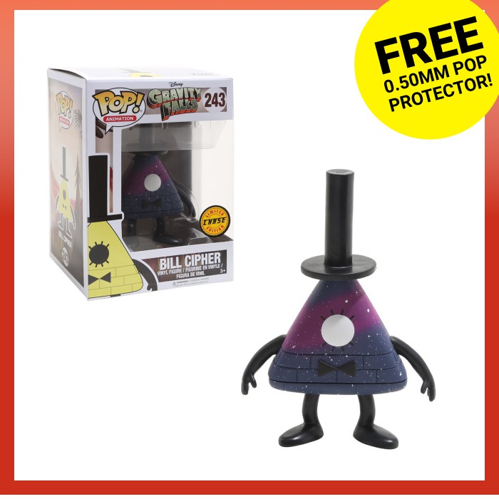 bill cipher funko pop