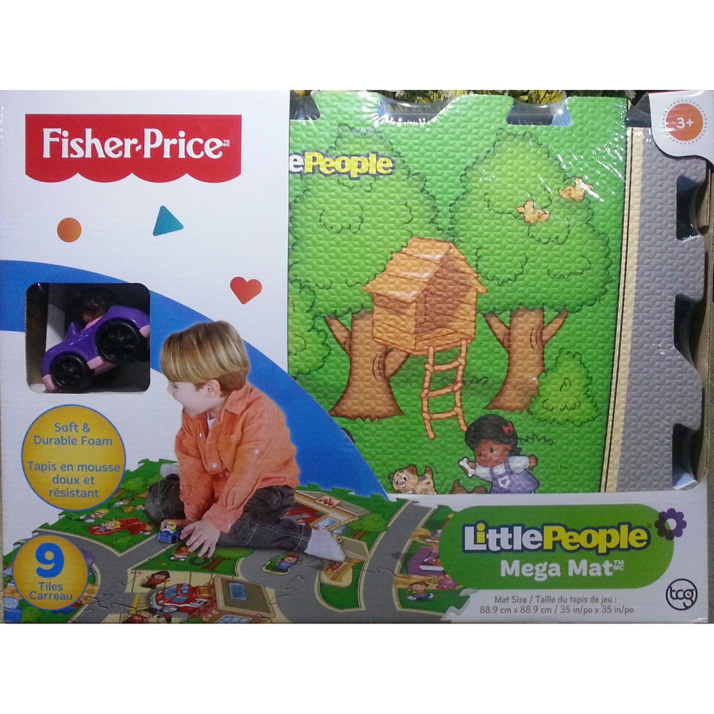 Fisher Price Little People Mega Mat Original Shopee Philippines