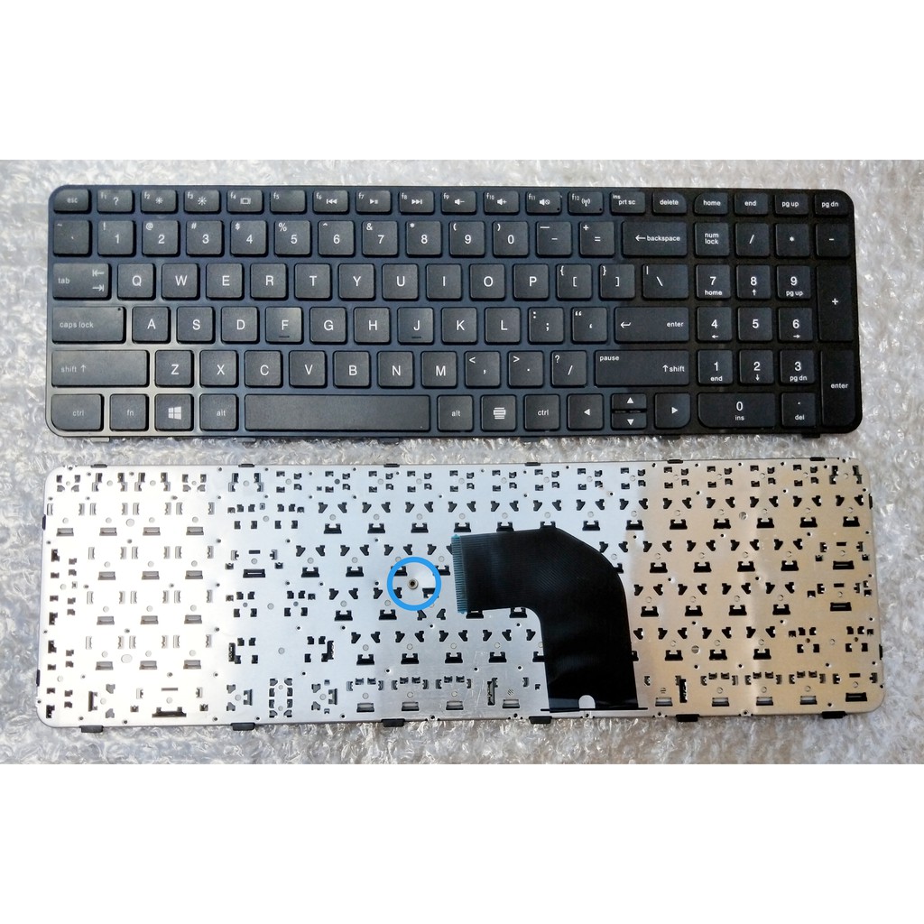 Hp Pavilion G6 00 G6 2100 G6 20 G6 2300 G6t 00 G6 02xx Laptop Keyboard Shopee Philippines